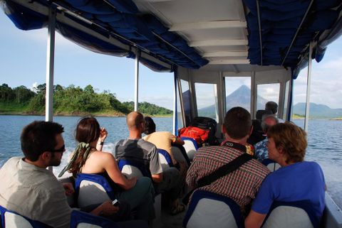 Private Taxi-boat-Taxi, Monteverde To Arenal Volcano