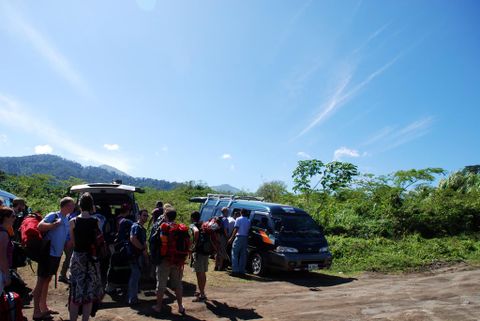 Monteverde - Arenal Transport  Monteverde Costa Rica