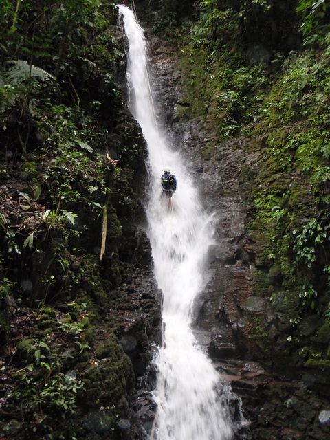 Monteverde Waterfall Canyoning