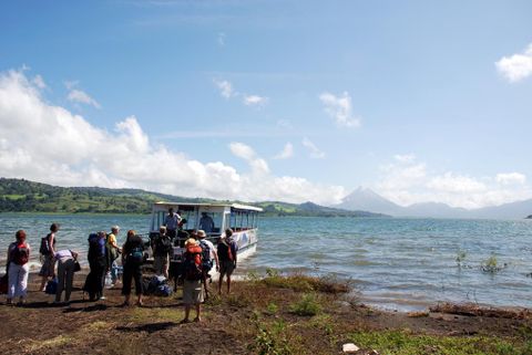 Getting to Arenal from Monteverde Costa Rica