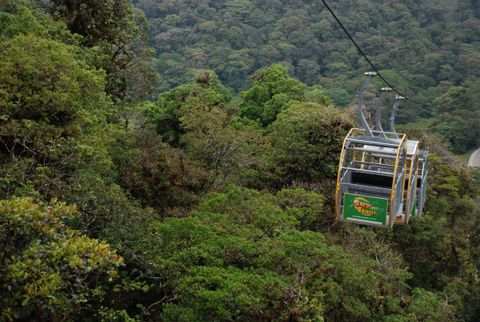 Sky Trek Monteverde Costa Rica - Canopy Tour