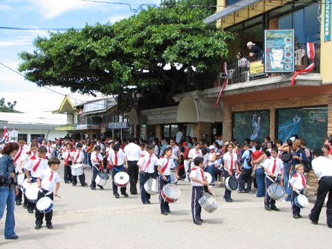 Monteverde's Independence Day Celebration