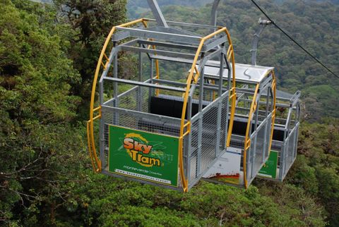 Sky Trek Monteverde Costa Rica - Canopy Tour