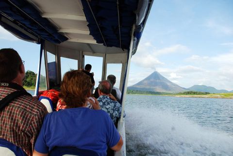 Getting to Arenal from Monteverde Costa Rica