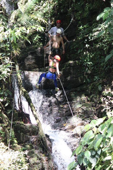 Monteverde Waterfall Canyoning