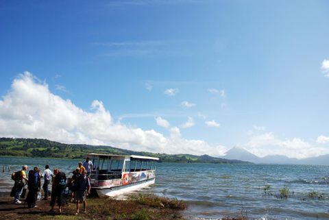 Private Taxi-boat-Taxi, Monteverde To Arenal Volcano