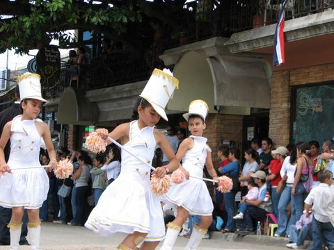 Monteverde's Independence Day Celebration