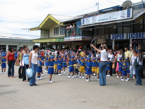 Monteverde's Independence Day Celebration