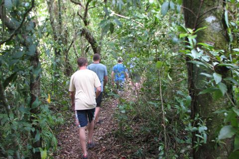 Monteverde Tours - San Luis Waterfall, Costa Rica