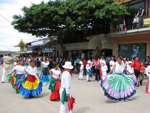 Monteverde's Independence Day Celebration