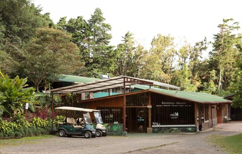 Cabañas y Jardines Los Pinos