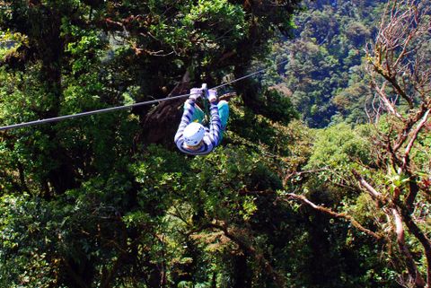 Costa Rica Canopy Tours