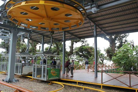 Cloud Forest Sky Tram