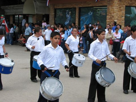 Monteverde's Independence Day Celebration