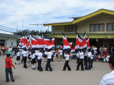 Monteverde's Independence Day Celebration