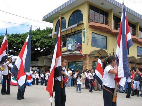 Monteverde's Independence Day Celebration