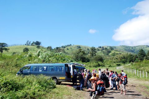 Private Taxi-boat-Taxi, Monteverde To Arenal Volcano