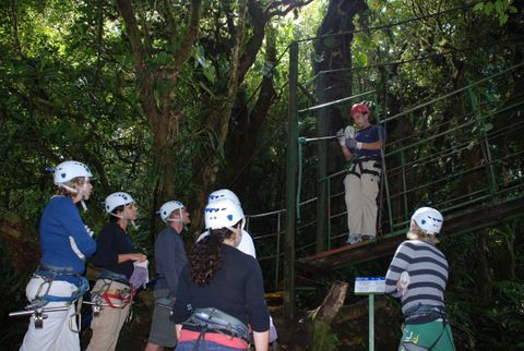 Sky Trek Monteverde Costa Rica - Canopy Tour