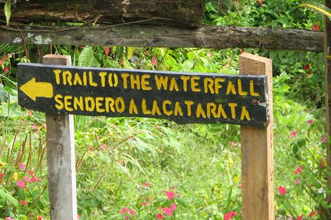 Monteverde Tours - San Luis Waterfall, Costa Rica