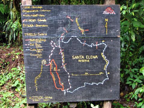 Santa Elena Cloud Forest Reserve