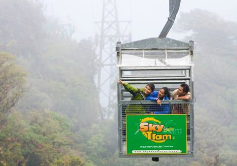 Cloud Forest Sky Tram